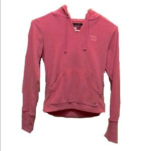 Tommy Hilfiger Pink Hoodie Pouch Sweatshirt